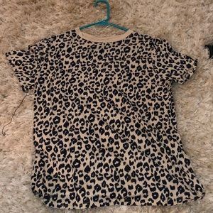 Cheetah shirt